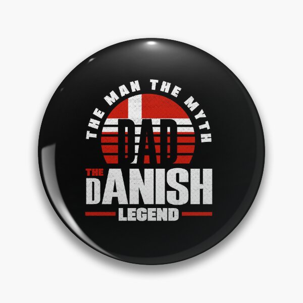 Item preview, Denmark Danish Denmark Flag Father designed and sold by ShopTheStyle.
