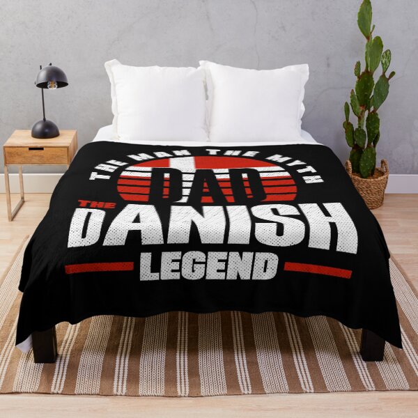 Item preview, Denmark Danish Denmark Flag Father designed and sold by ShopTheStyle.