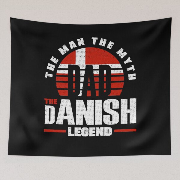 Item preview, Denmark Danish Denmark Flag Father designed and sold by ShopTheStyle.