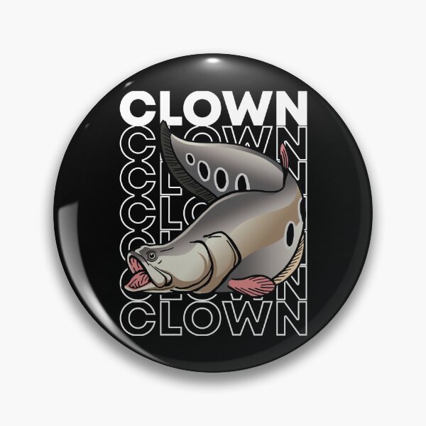 Item preview, Clown Knife Fish 80's Style Monster Fish designed and sold by JRRTs.