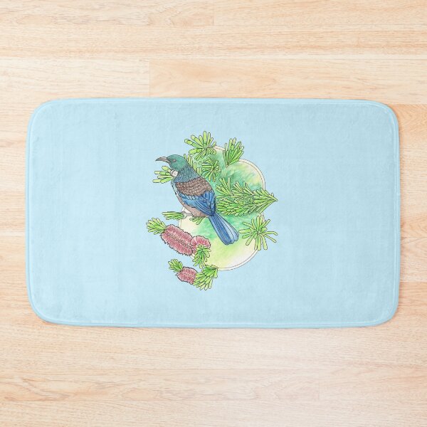 Item preview, Tui Bird - Blue designed and sold by YuNikDraw.