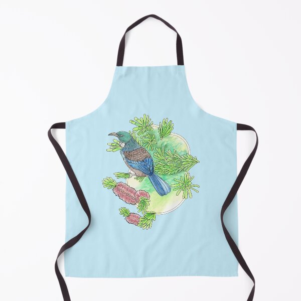 Item preview, Tui Bird - Blue designed and sold by YuNikDraw.