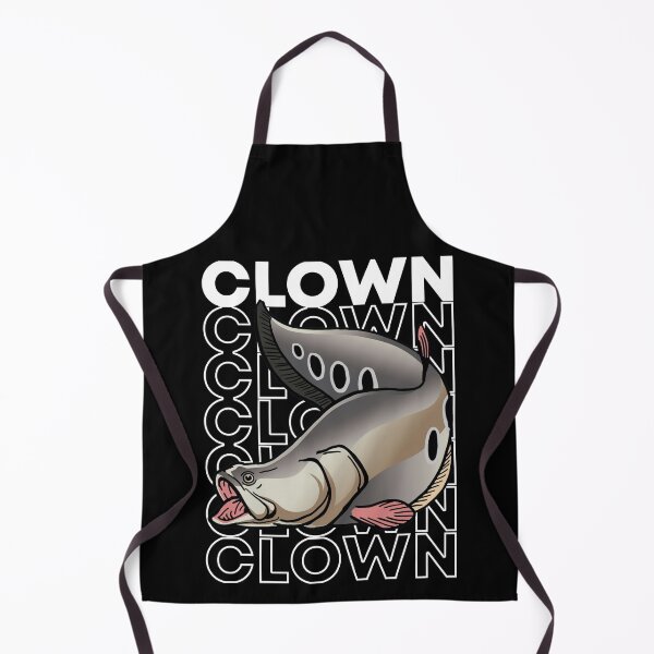 Item preview, Clown Knife Fish 80's Style Monster Fish designed and sold by JRRTs.