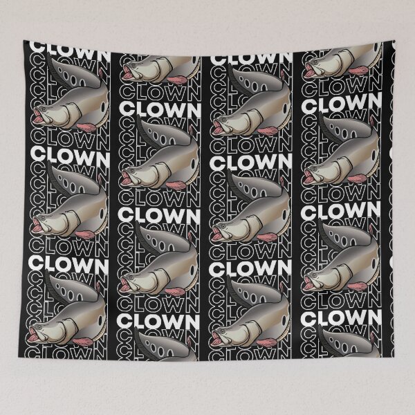 Item preview, Clown Knife Fish 80's Style Monster Fish designed and sold by JRRTs.