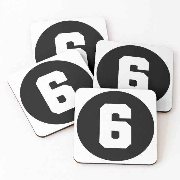 Item preview, Number Six - 6 designed and sold by SPAZE-Typo.