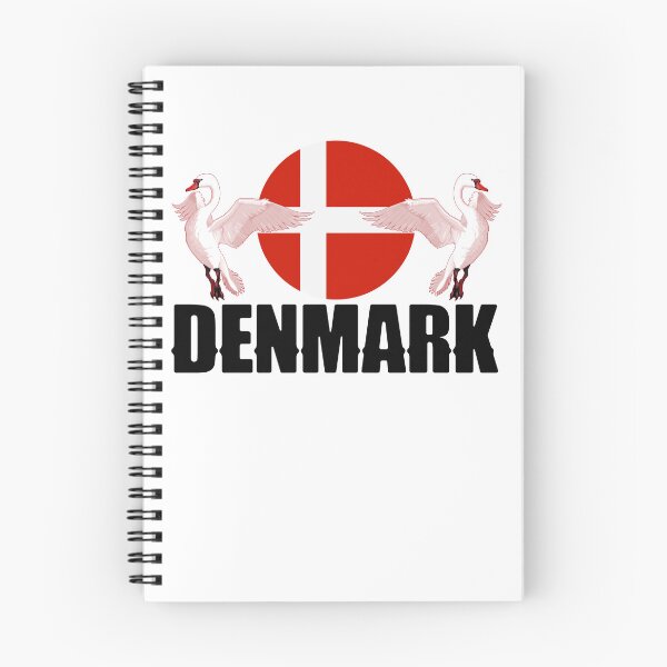 Item preview, Denmark Danish Denmark Flag National Animal Silhouette designed and sold by ShopTheStyle.