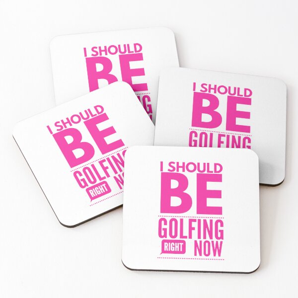 Item preview, I Should Be Golfing Right Now designed and sold by Hammy97.