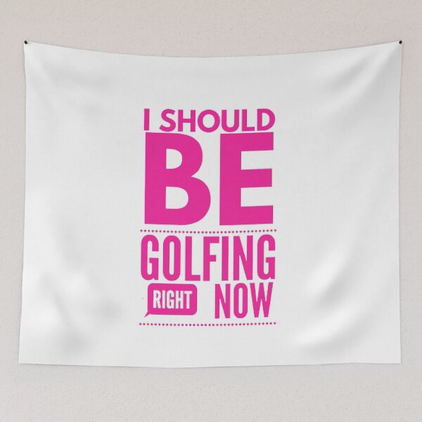 Item preview, I Should Be Golfing Right Now designed and sold by Hammy97.