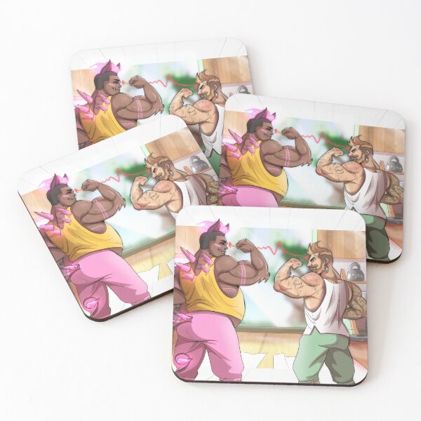 Item preview, Rick and Cho-Cho workout designed and sold by neptune-verse.