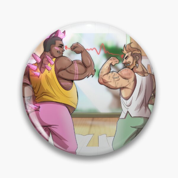 Item preview, Rick and Cho-Cho workout designed and sold by neptune-verse.