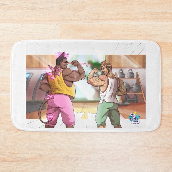 Item preview, Rick and Cho-Cho workout designed and sold by neptune-verse.