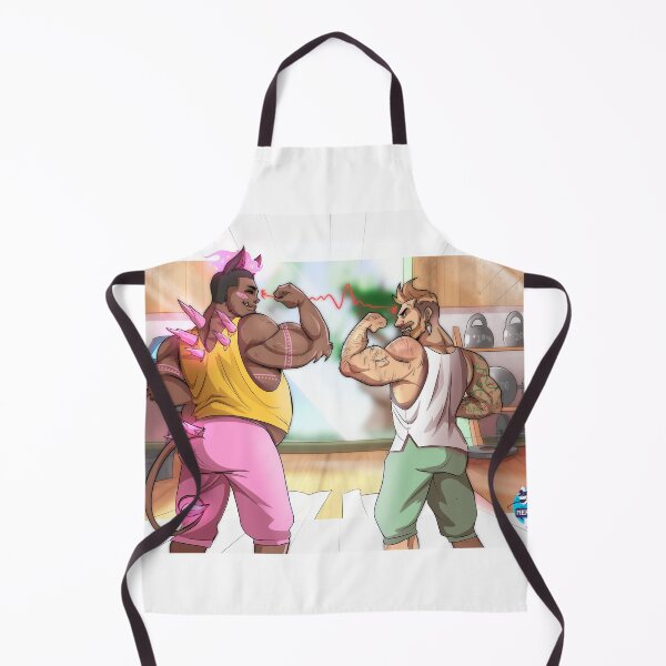 Item preview, Rick and Cho-Cho workout designed and sold by neptune-verse.