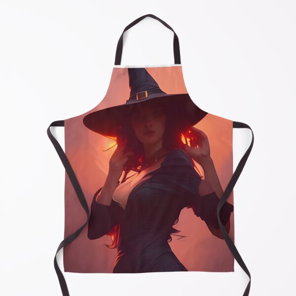Item preview, Pretty Brunette Witch designed and sold by Eliteijr.