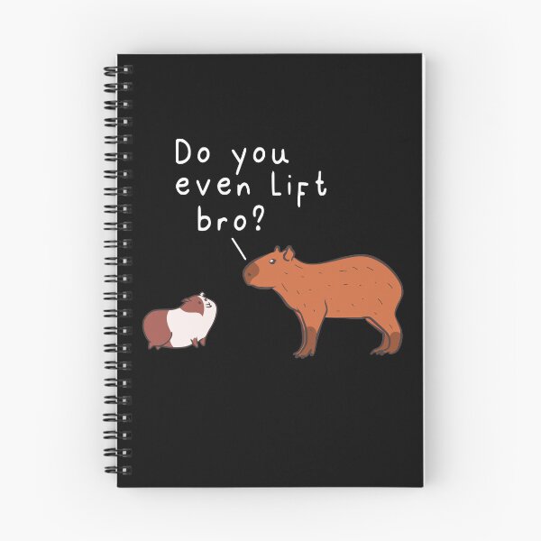 Item preview, Funny Cute Giant Capybara Cartoon designed and sold by MrEddie10.