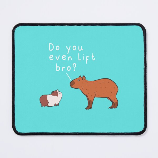 Item preview, Funny Cute Giant Capybara Cartoon designed and sold by MrEddie10.