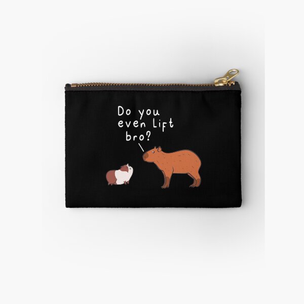 Item preview, Funny Cute Giant Capybara Cartoon designed and sold by MrEddie10.