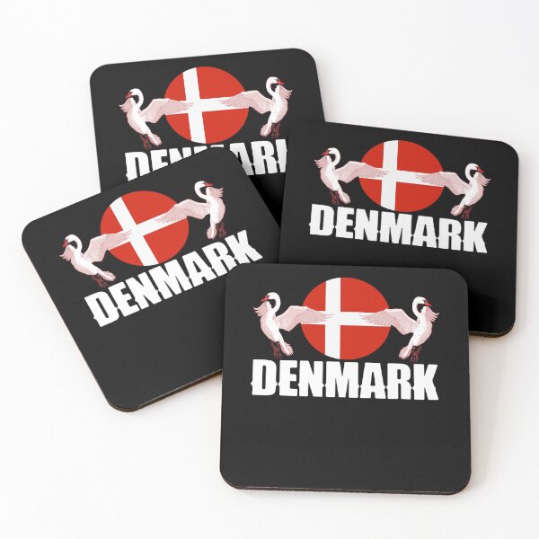 Item preview, Denmark Danish Denmark Flag National Animal Silhouette designed and sold by ShopTheStyle.