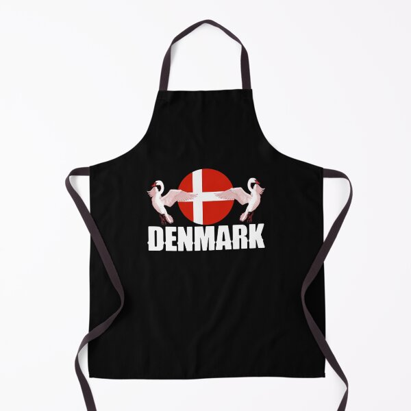 Item preview, Denmark Danish Denmark Flag National Animal Silhouette designed and sold by ShopTheStyle.
