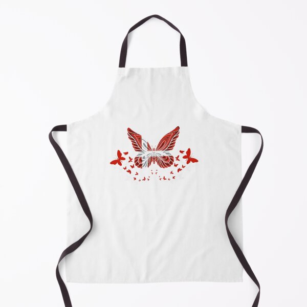 Item preview, Denmark Danish Denmark Flag Butterflies designed and sold by ShopTheStyle.