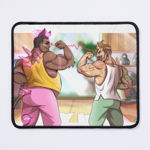 Item preview, Rick and Cho-Cho workout designed and sold by neptune-verse.