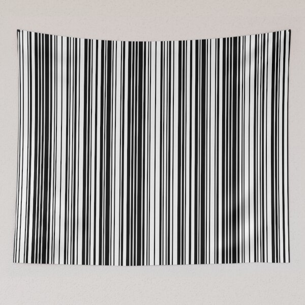 Item preview, Kylie barcode pattern designed and sold by coverinlove.