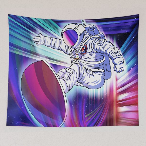 Item preview, Space Surfer in Multiple Time Dimensions designed and sold by JDM Guyvit.