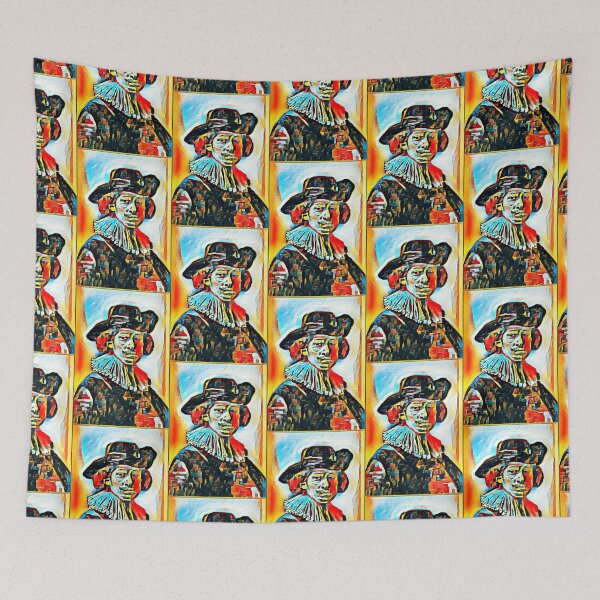 Item preview, Rembrandt Artwork | Rembrandt Portrait | Rembrandt Wall Art  designed and sold by Suyogsonar25.