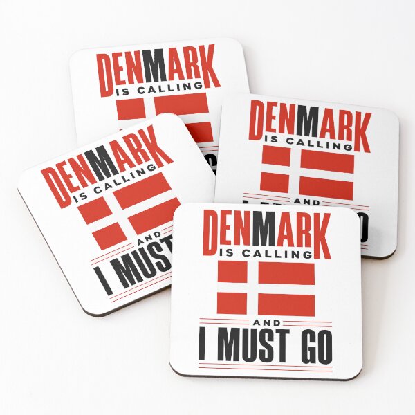 Item preview, Denmark Danish Denmark Flag Denmark Is Calling Funny designed and sold by ShopTheStyle.