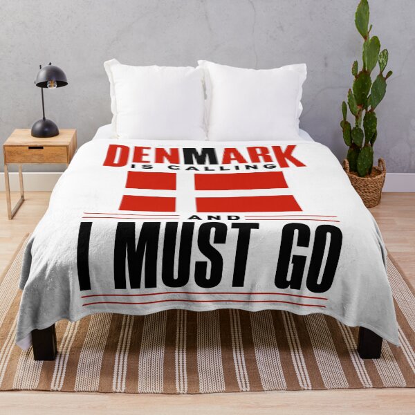 Item preview, Denmark Danish Denmark Flag Denmark Is Calling Funny designed and sold by ShopTheStyle.