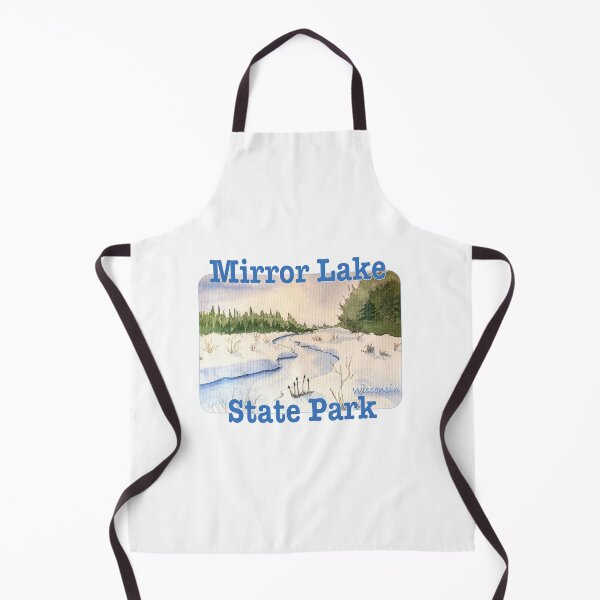 Item preview, Mirror Lake State Park, Wisconsin designed and sold by MMc Buck.