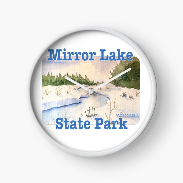 Item preview, Mirror Lake State Park, Wisconsin designed and sold by MMc Buck.