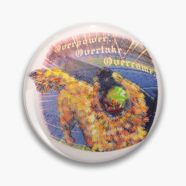Item preview, Tennis Dog: Overpower. Overtake. Overcome. (Serena Williams) designed and sold by hmhmxoxo.