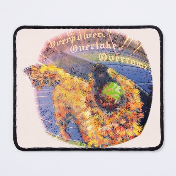 Item preview, Tennis Dog: Overpower. Overtake. Overcome. (Serena Williams) designed and sold by hmhmxoxo.