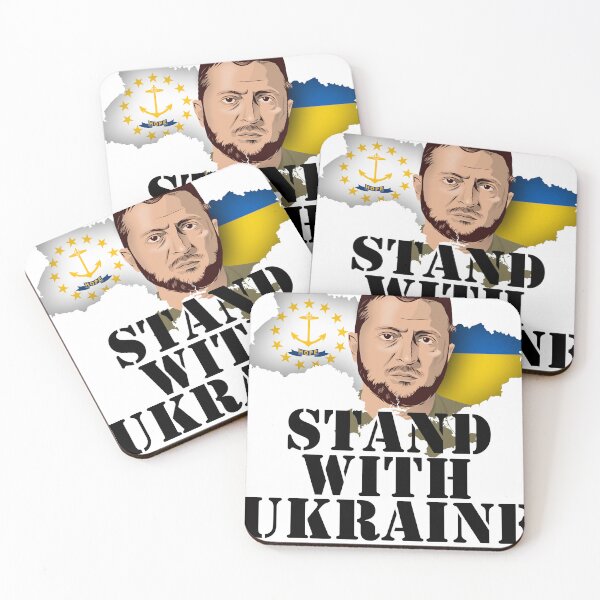 Item preview, Ukraine Rhode Island Zelenskyy designed and sold by Spassprediger.