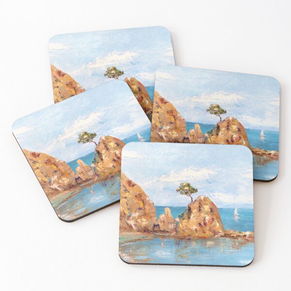 Item preview, Tossa de Mar Beach. Costa Brava. Spain  designed and sold by Natalia_Shchip.
