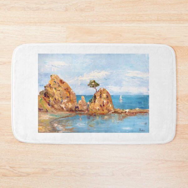 Item preview, Tossa de Mar Beach. Costa Brava. Spain  designed and sold by Natalia_Shchip.