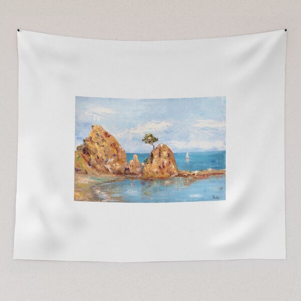 Item preview, Tossa de Mar Beach. Costa Brava. Spain  designed and sold by Natalia_Shchip.