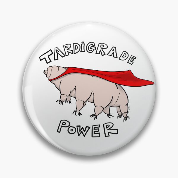Item preview, Tardigrade power! designed and sold by Olivia V. Ambrogio.