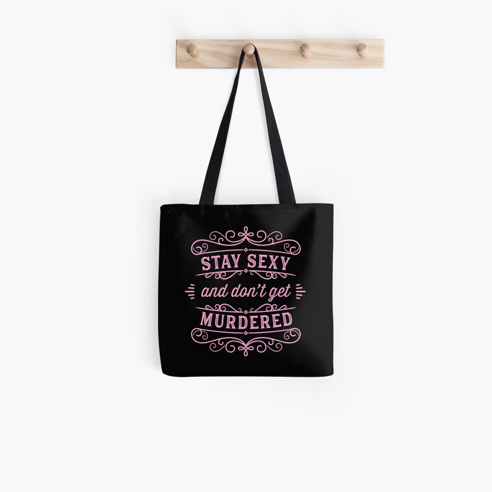 SSDGM - Pink Tote Bag