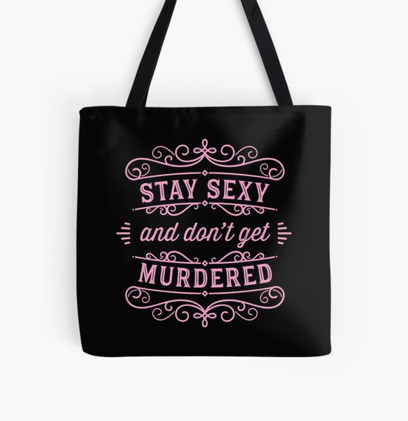 SSDGM - Pink All Over Print Tote Bag