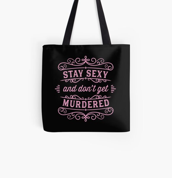 SSDGM - Pink All Over Print Tote Bag