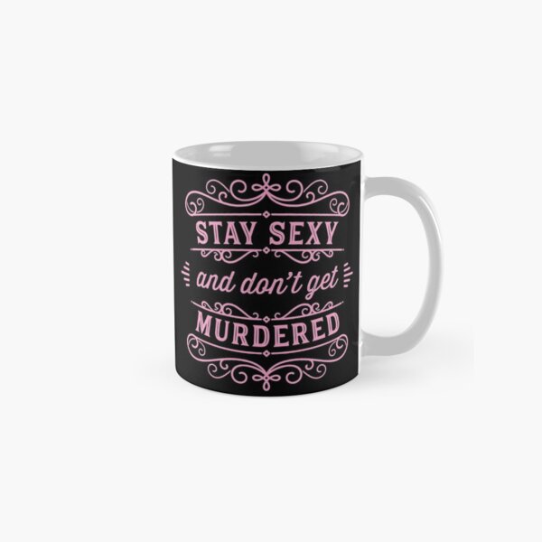 SSDGM - Pink Classic Mug