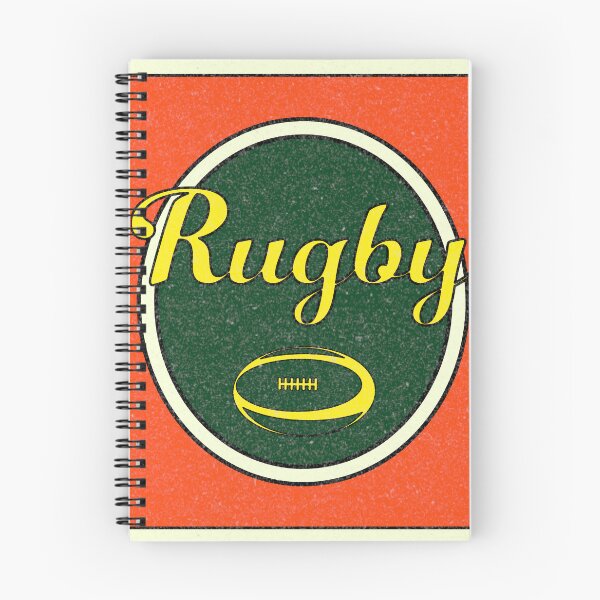 Item preview, Retro Rugby Design (Weathered Look) designed and sold by mrtraz.