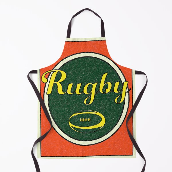 Item preview, Retro Rugby Design (Weathered Look) designed and sold by mrtraz.