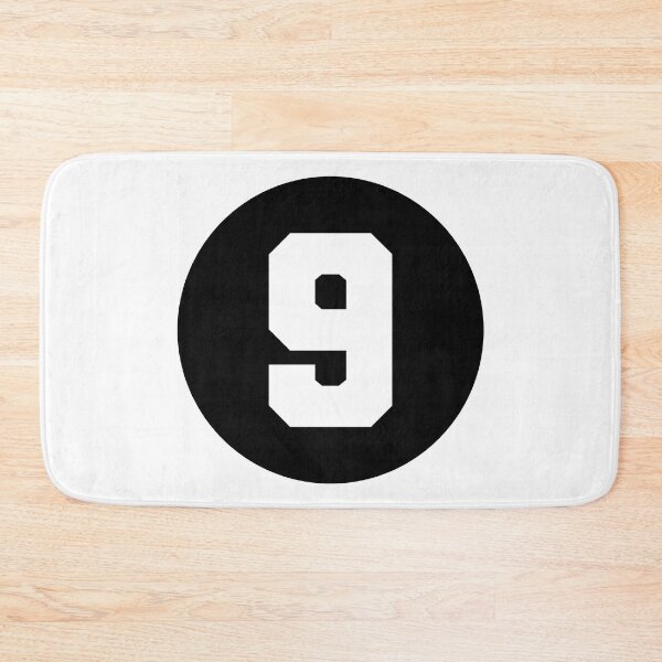 Item preview, Number Nine - 9 designed and sold by SPAZE-Typo.