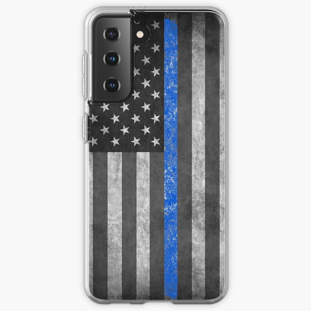 Thin Blue Line Samsung Galaxy Phone Case