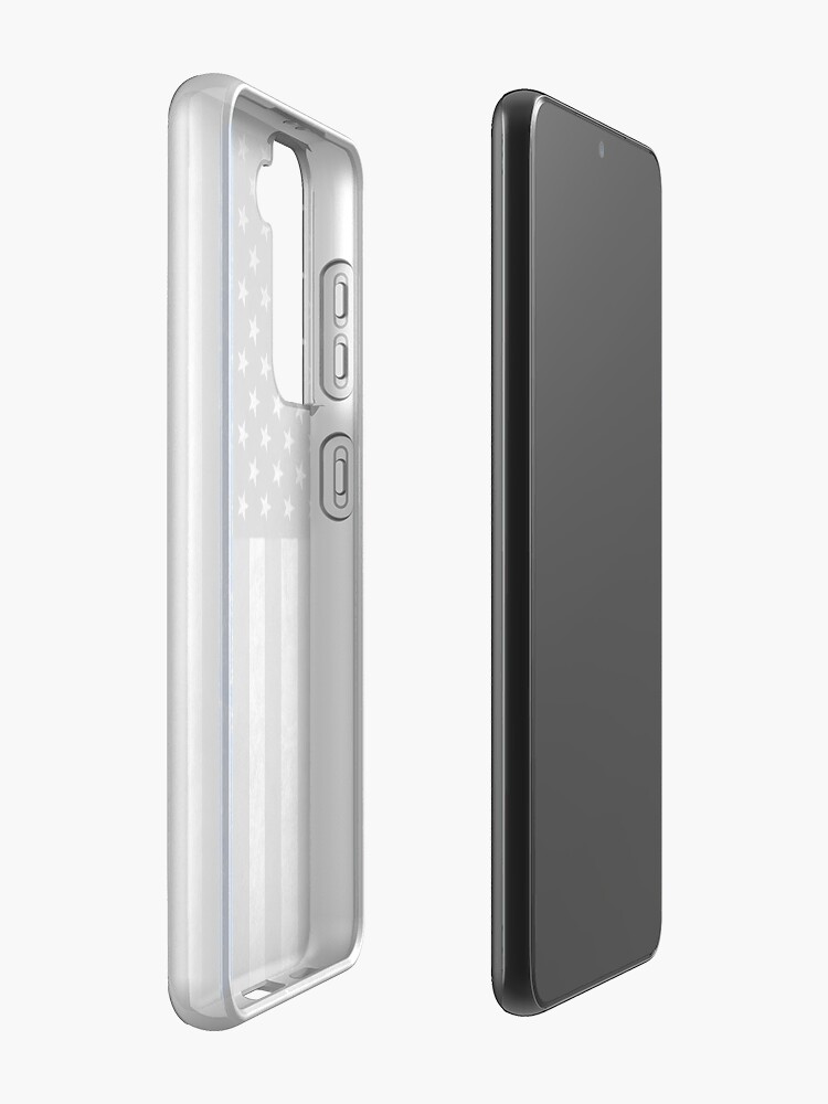 Alternate view of Thin Blue Line Samsung Galaxy Phone Case