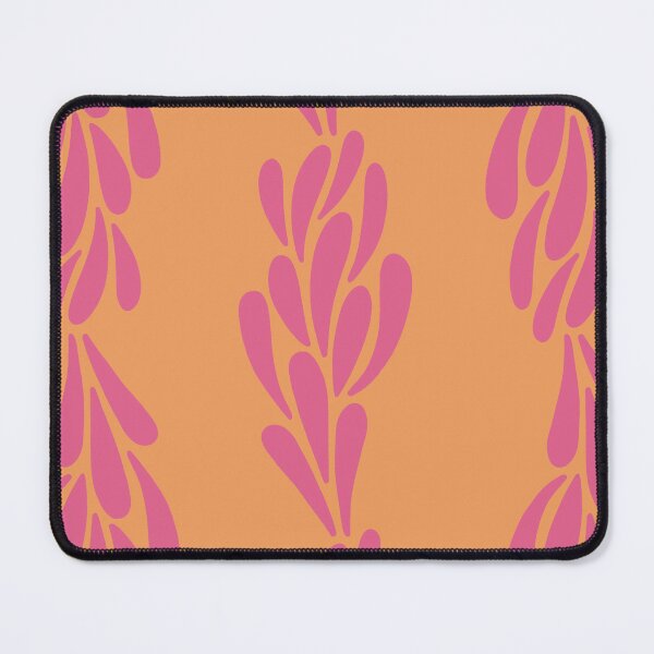 Item preview, Native Leucadendron Pink Orange  designed and sold by BloomJoyStudio.