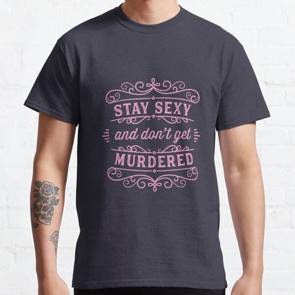 SSDGM - Pink Classic T-Shirt