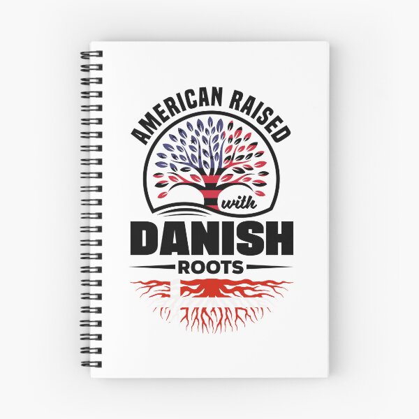 Item preview, American Raised With danish Roots Denmark Danish Flag designed and sold by ShopTheStyle.